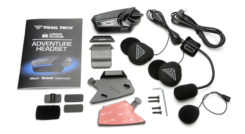 TRAIL TECH ADVENTURE HEADSET DUAL KIT