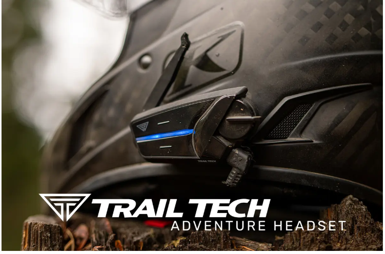 TRAIL TECH ADVENTURE HEADSET DUAL KIT