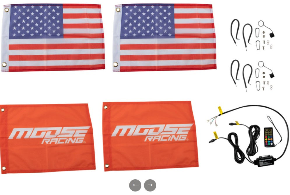 MOOSE 24" QUICK RELEASE WHIP LIGHTS