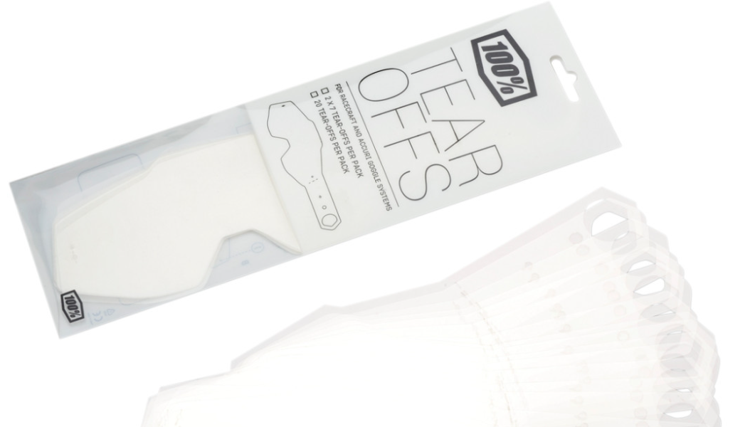 100% TEAR OFFS STANDARD