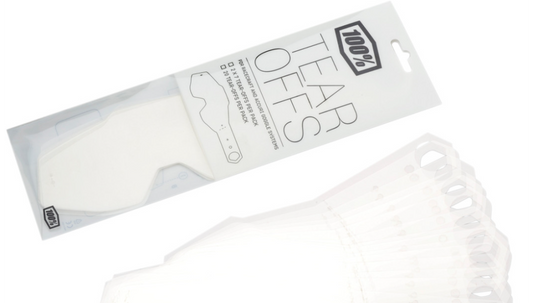 100% TEAR OFFS STANDARD