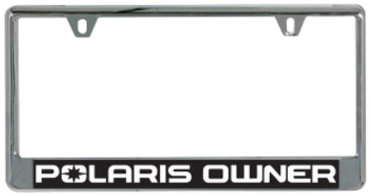 POLARIS OWNER PLATE FRAME