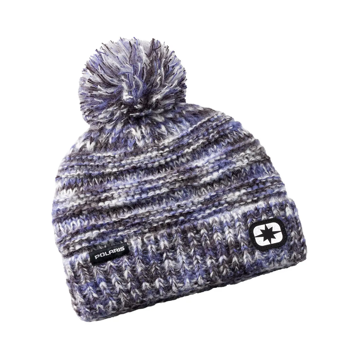 POLARIS SPACE-DYE POM BEANIE