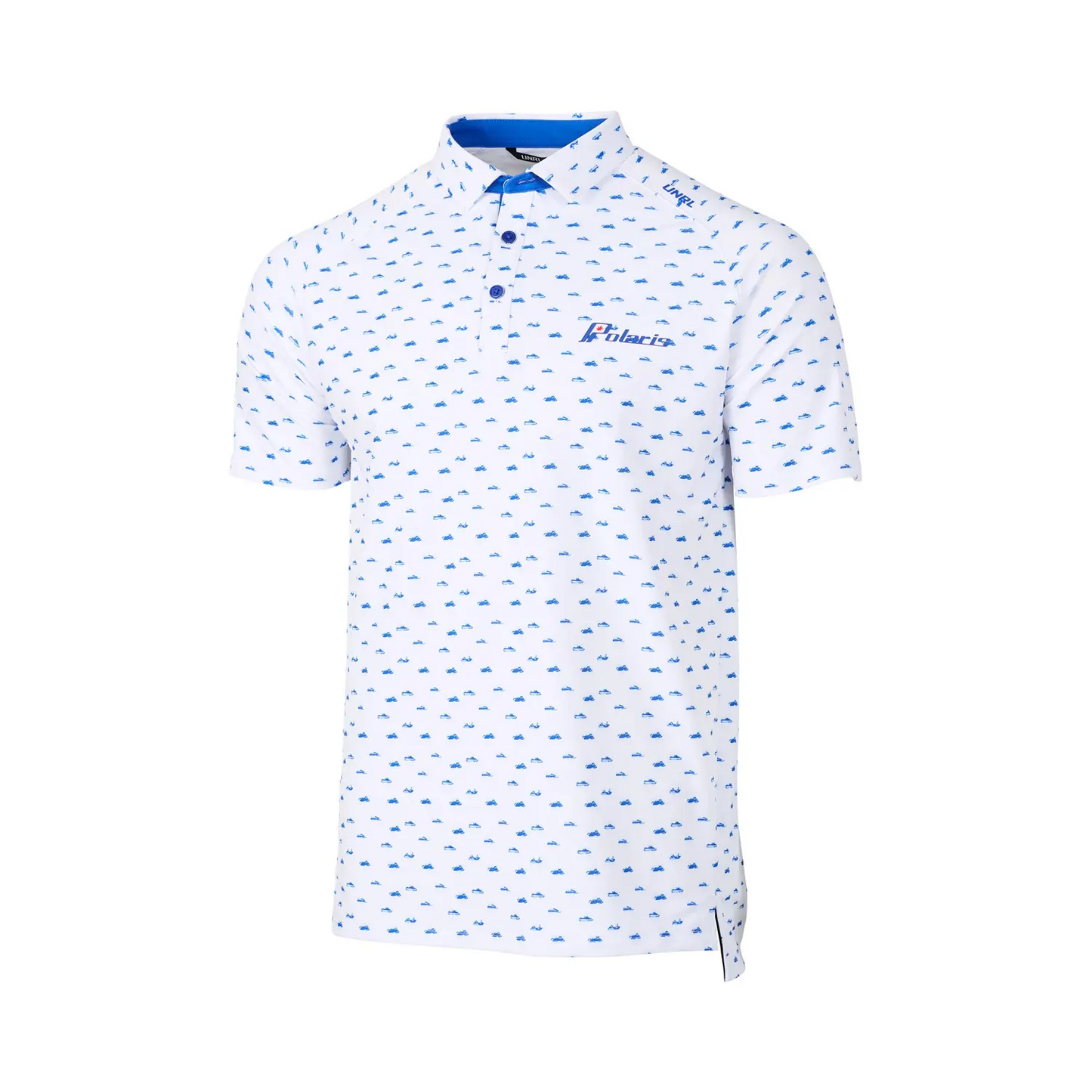 UNRL x Polaris Printed Polo