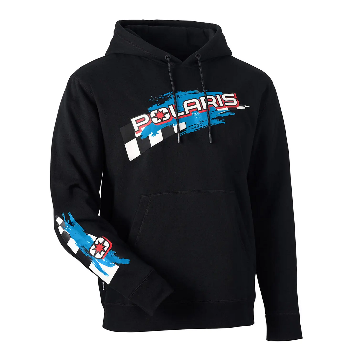 POLARIS-MENS 90'S RETRO SPLASH HOODIE