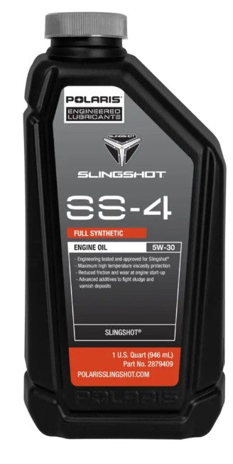 POLARIS SLINGSHOT SS-4 QUART**PICK UP IN STORE ONLY**