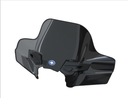 Polaris Sportsman Windshields Mid 15.5 (39.4 Cm) Black