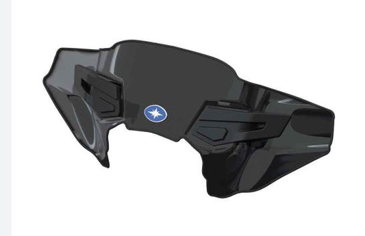 Polaris Sportsman Windshields Low  Black
