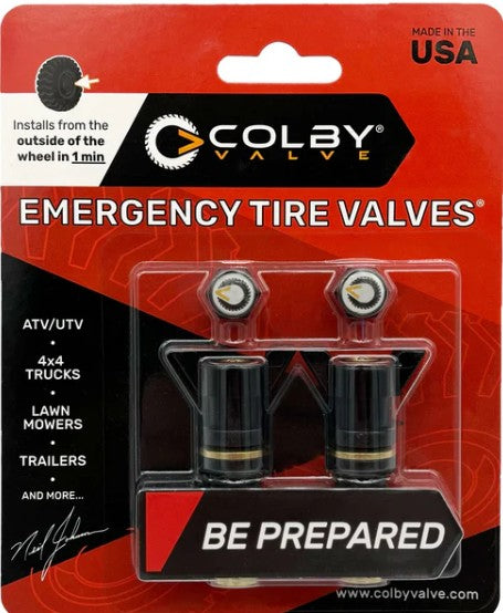 COLBY VALVE EMERGENCY KIT 2PK