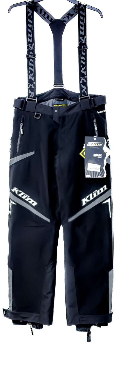 Klim Womens Spark Bib - Black