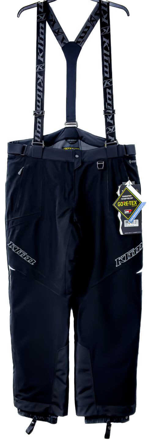 Klim Womens Spark Bib - Black Asphalt