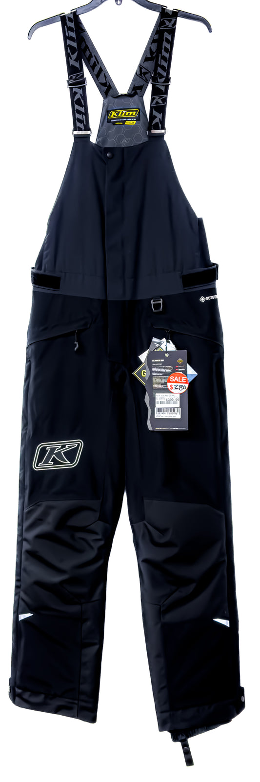 Klim Klimate Bib - Black Metallic