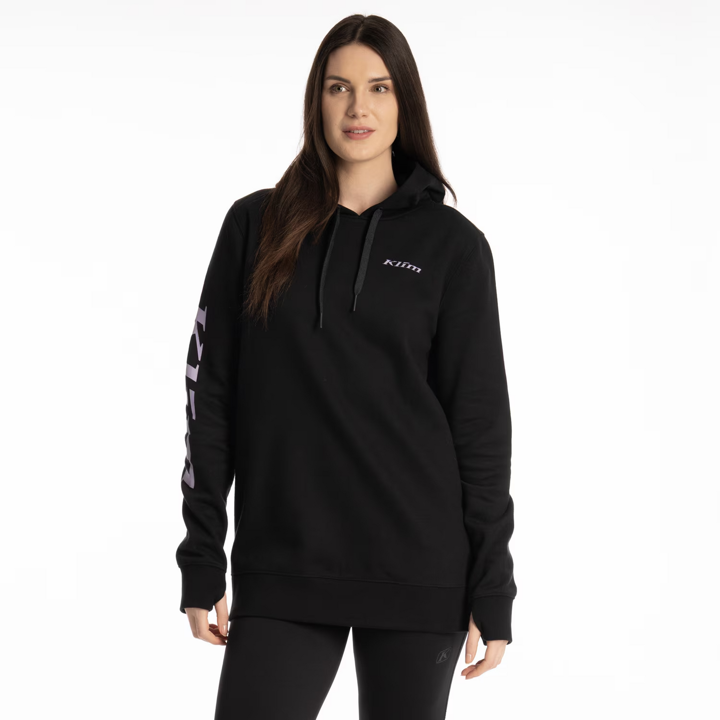 KLIM MARIPOSA LONG PULLOVER HOODIE