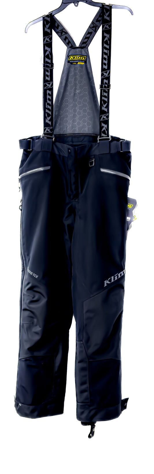Klim PowerXross Bib - Black Asphalt