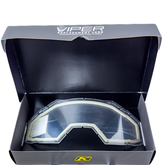 Klim Viper Goggle Replacement Lens - Clear