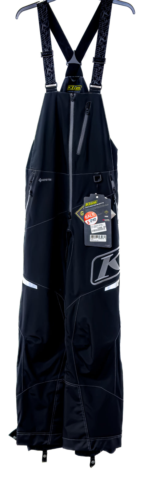 Klim Storm Bib - Black