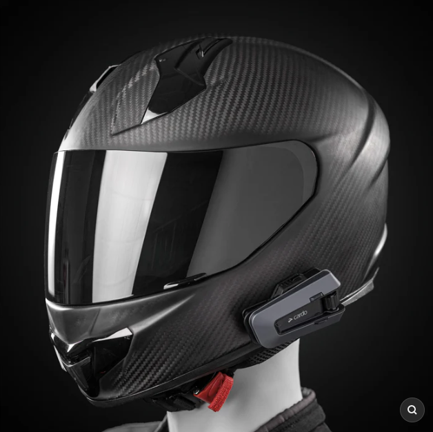 CARDO PACKTALK EDGE BLUETOOTH HEADSET SINGLE