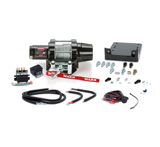 Brute Force 750 WARN VRX 25 Powersport Winch Kit Steel Cable