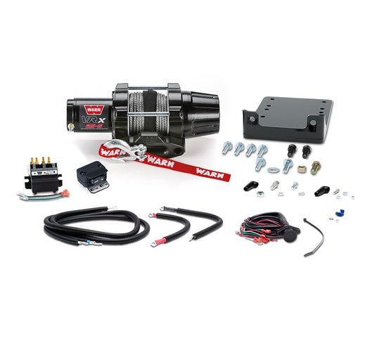 Brute Force 750 WARN VRX 25-S Powersport Winch Kit Synthetic Rope