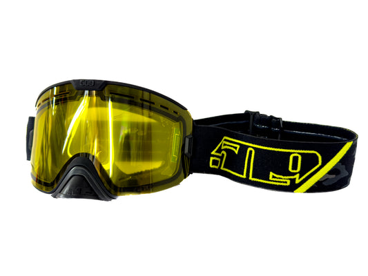509 Kingpin Snow Goggle - Adult - Black/Camo - Yellow Lens