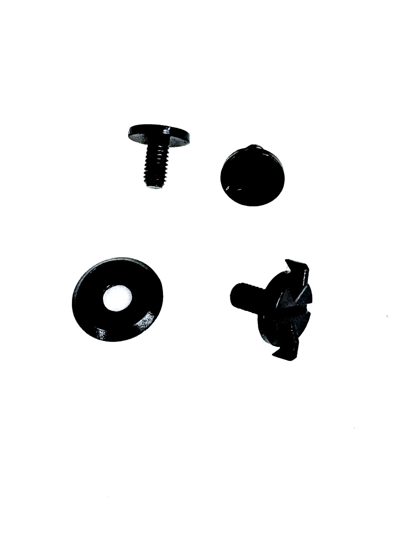 VISOR SCREW KIT FOR TACTICAL 2.0 HELMET- BLACK