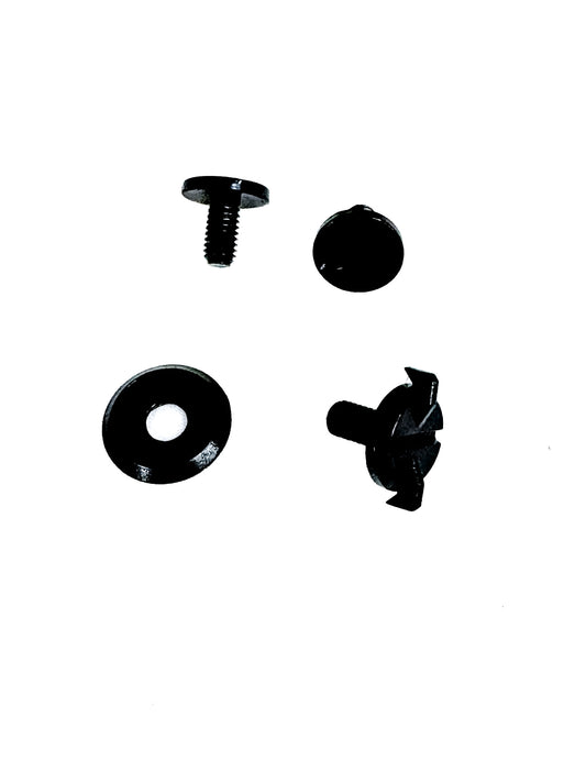 VISOR SCREW KIT FOR TACTICAL 2.0 HELMET- BLACK
