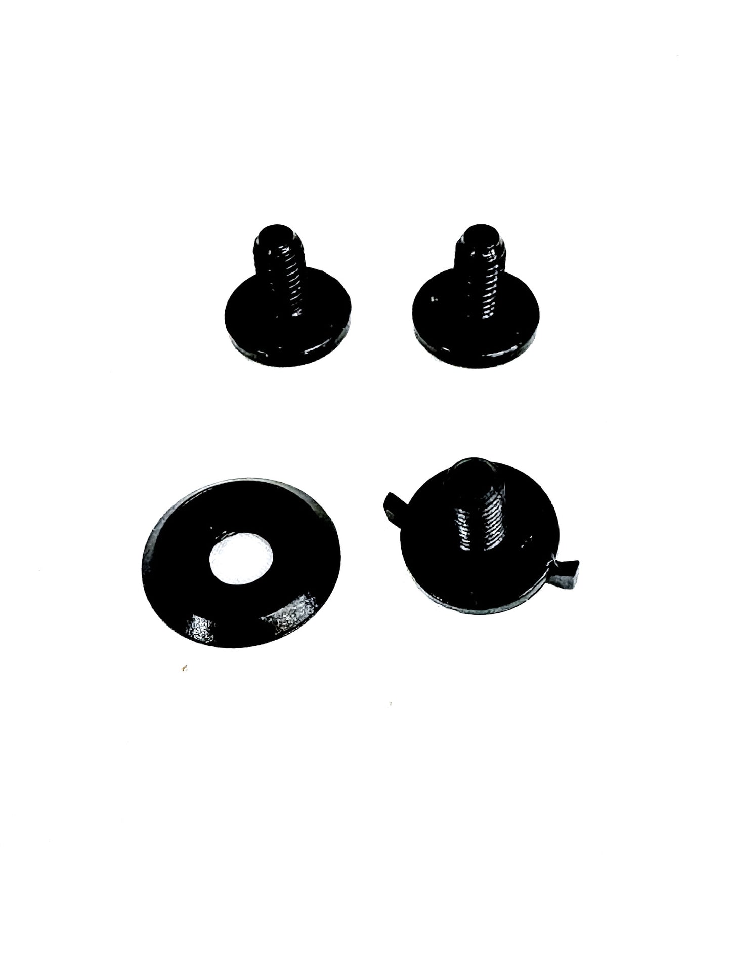 VISOR SCREW KIT FOR TACTICAL 2.0 HELMET- BLACK