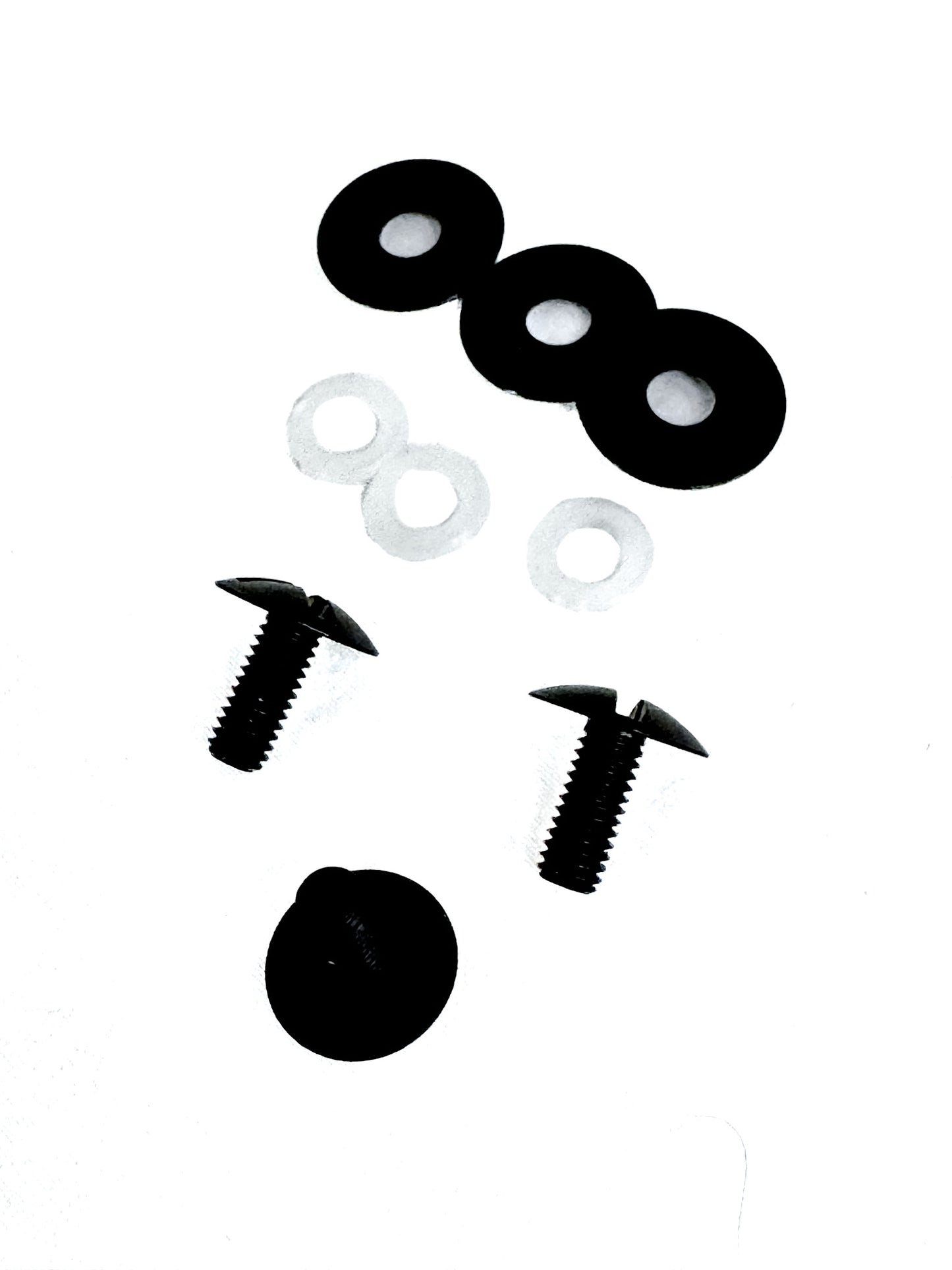 VISOR SCREW KIT FOR ALTITUDE 2.0 HELMET