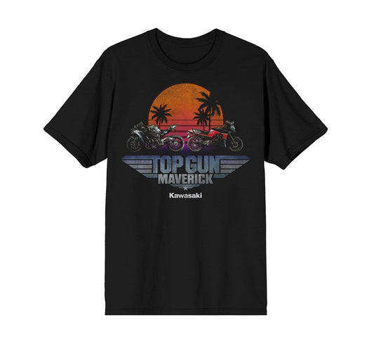 Kawasaki Top Gun Maverick Heritage T-Shirt