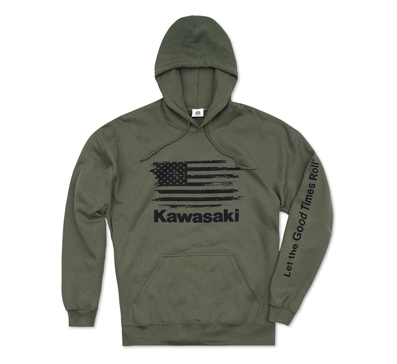 KAWASAKI FLAG PULLOVER