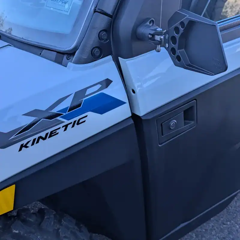 PREMIUM POLARIS RANGER DOOR MIRRORS FOR XP 1000 & XD1500 MODELS