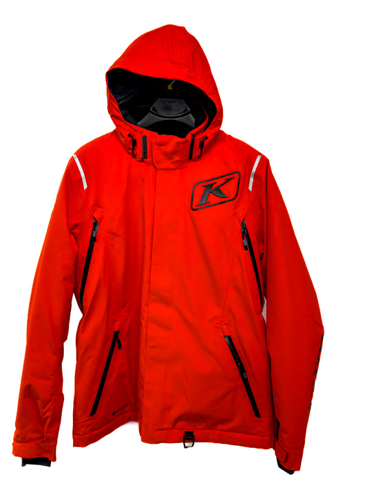 Klim Element Snow Jacket - Men's - Fiery Red