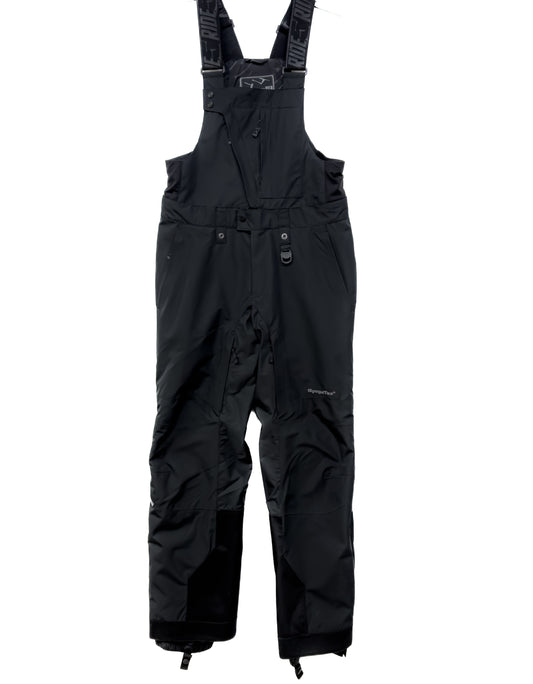 509 Ether Men's Snow Bib Shell - Black