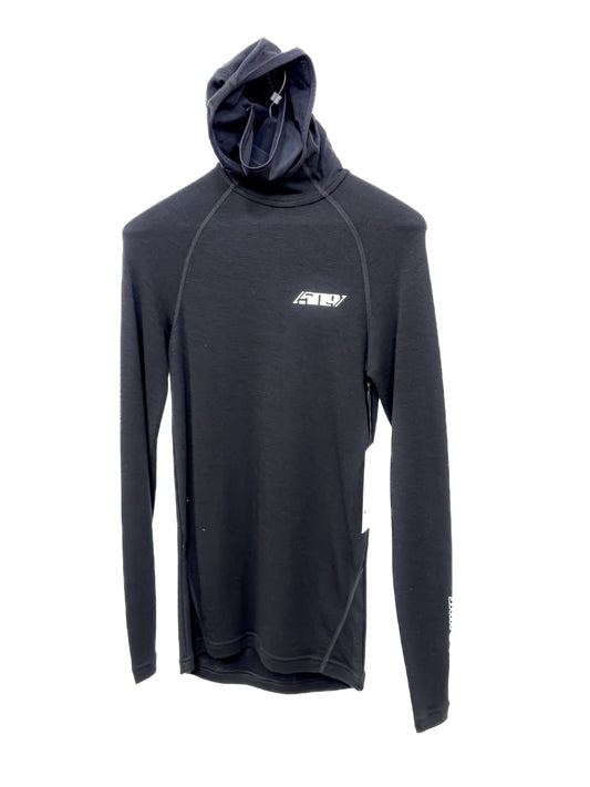 509 FZN Merino Hoodie - Men's - Black