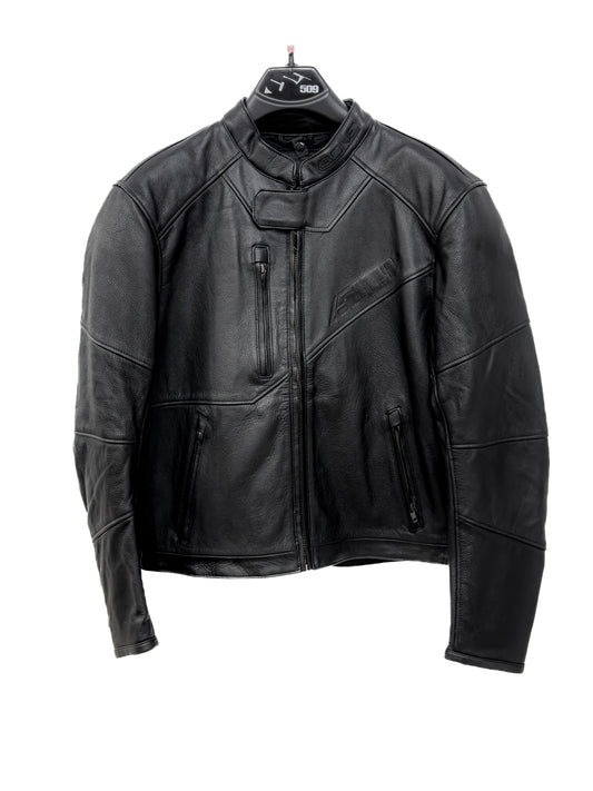 509 @One Leather Street Jacket - Men's - Blacktop