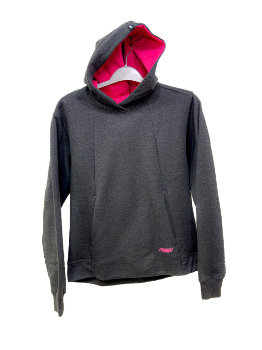 509 A-Frame Pullover Hoodie - Women's - Gray/Pink