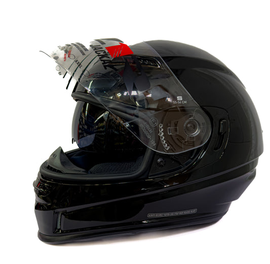 Z1R Jackal Full Face Street Helmet - Adult - Black