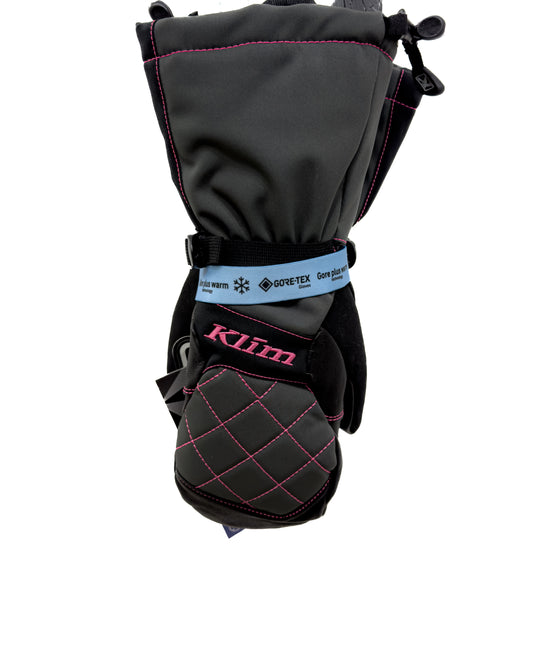 KLIM Allure Snow Mitten - Women's - Knockout Pink