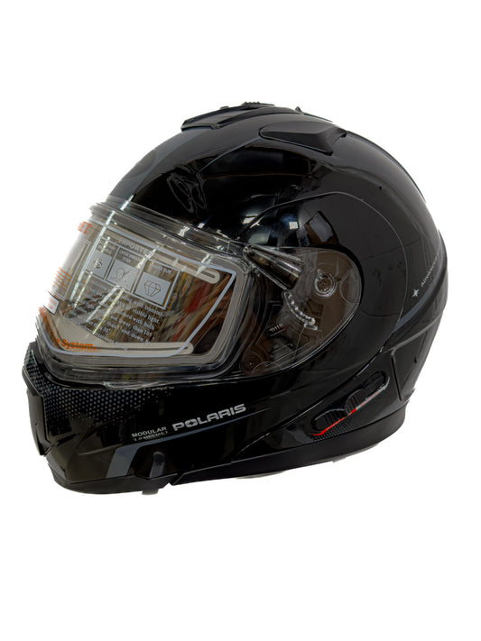 Polaris Modular 2.0 Helmet - Adult - Black