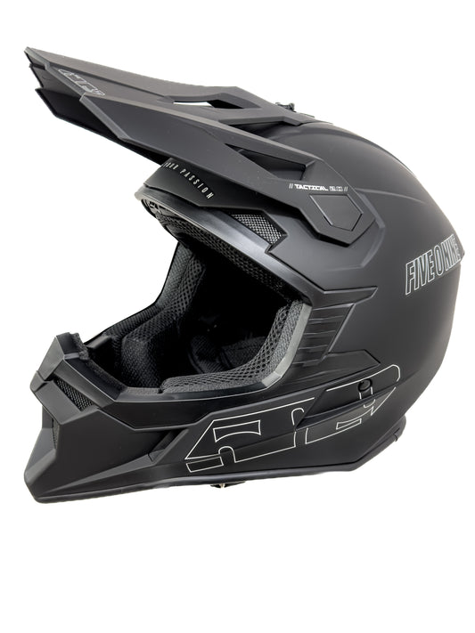 509 Tactical 2.0 Enduro Offroad Helmet with Fidlock - Adult - Black