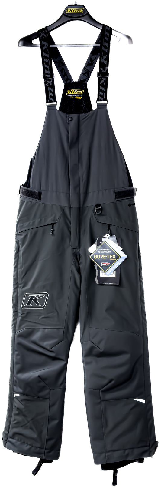 Klim Klimate Bib - Black Asphalt