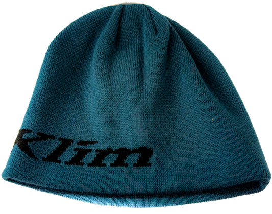Klim Swerve Reversible Beanie - Adult - Petrol
