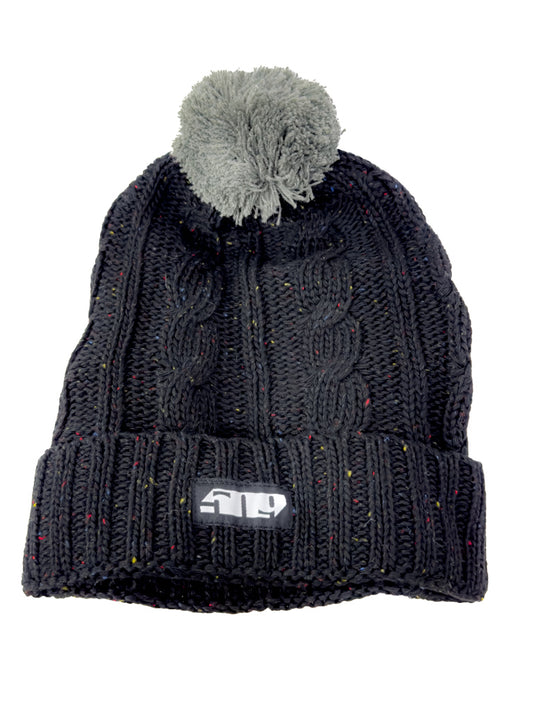 509 Fleck Pom Beanie- Adult