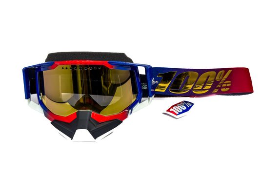 100% Racecraft 2 Snow Goggle - Adult
