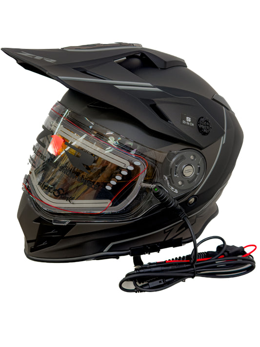 Z1R Range Snow Electric Dual Pane Helmet - Adult - Small - Bladestorm
