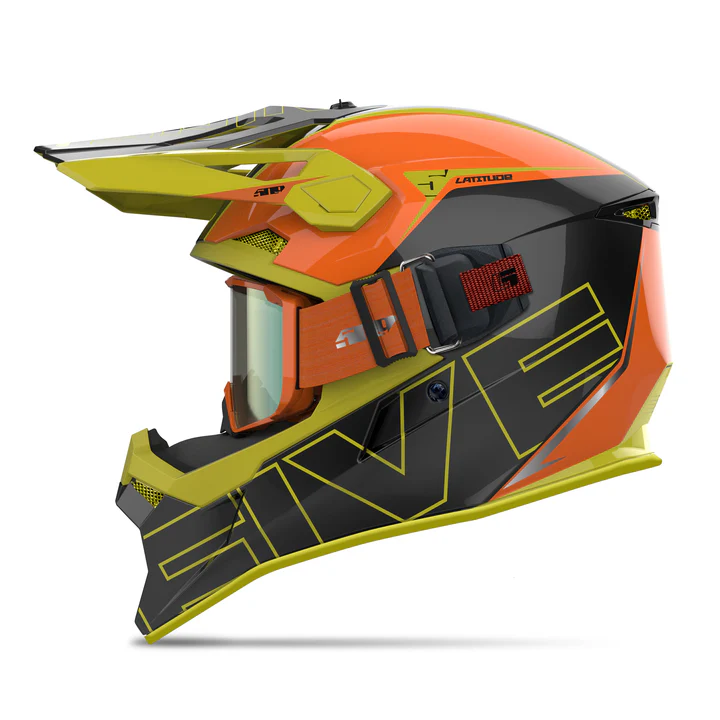 509 LATITUDE HELMET GOGGLE SYSTEM