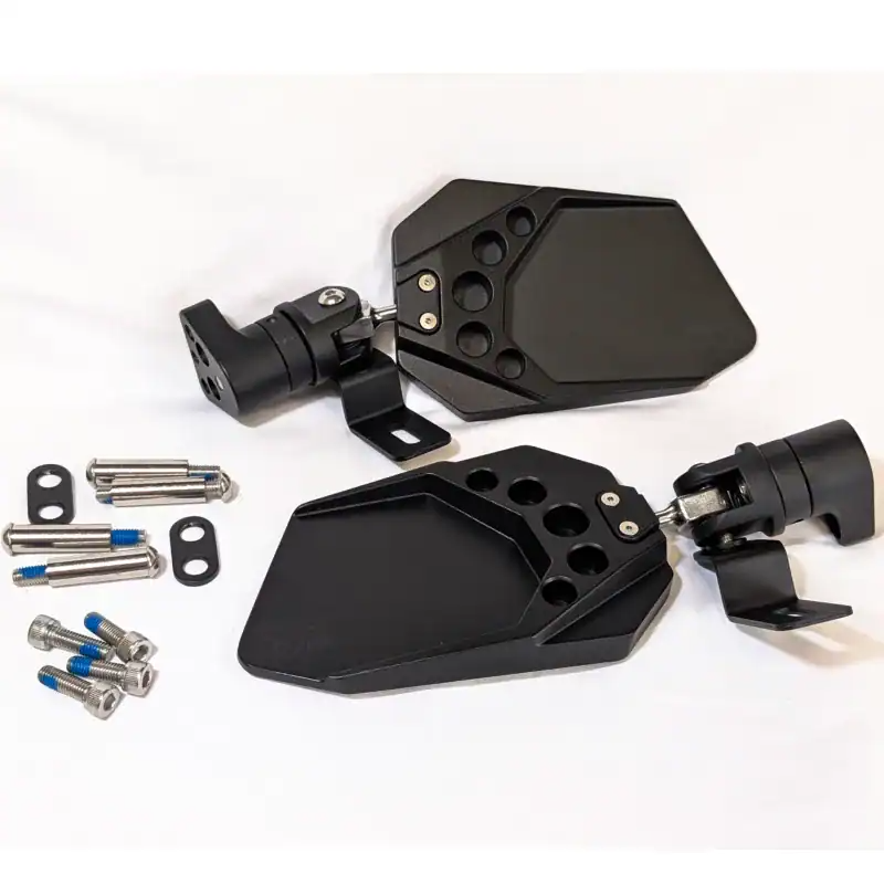 PREMIUM POLARIS RANGER DOOR MIRRORS FOR XP 1000 & XD1500 MODELS