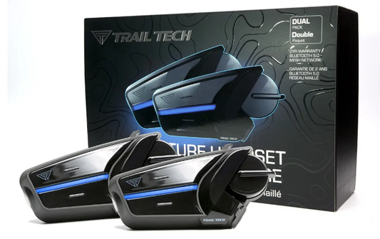 TRAIL TECH ADVENTURE HEADSET DUAL KIT