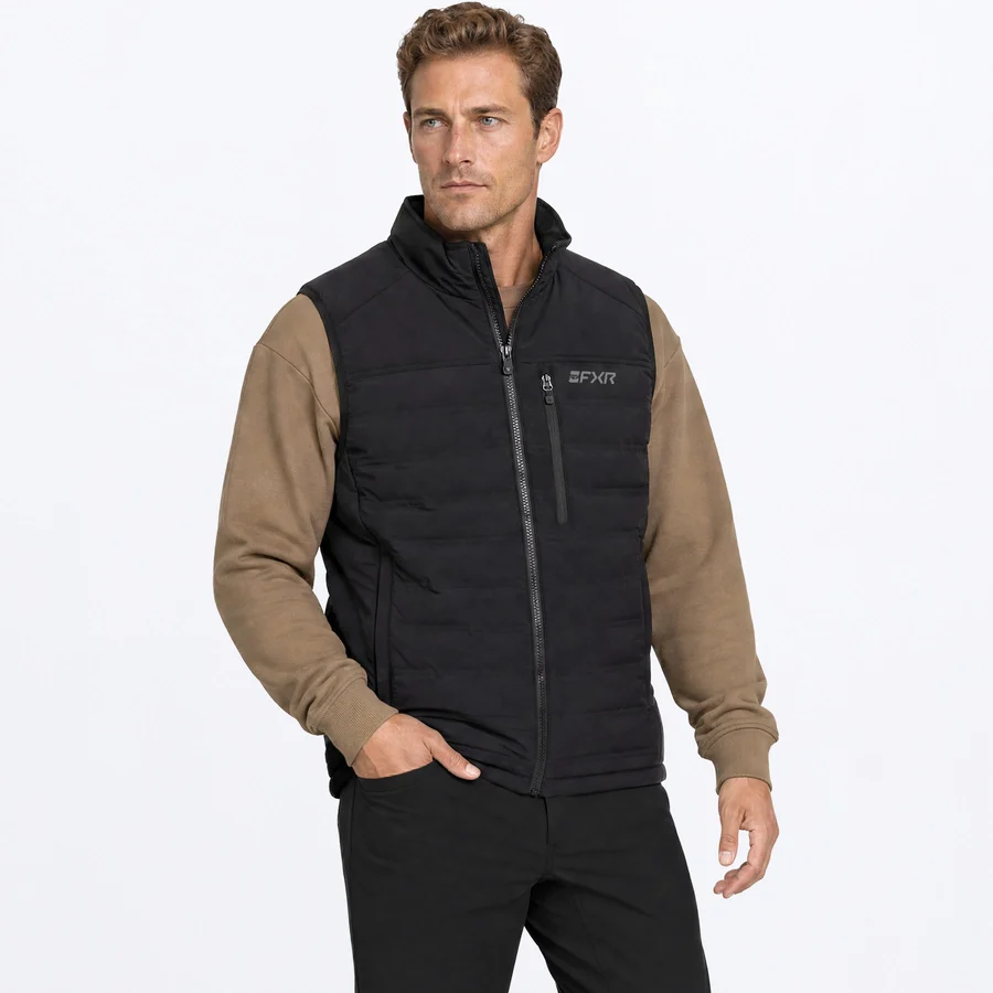 FXR Men's Podium Windproof Quilted Vest