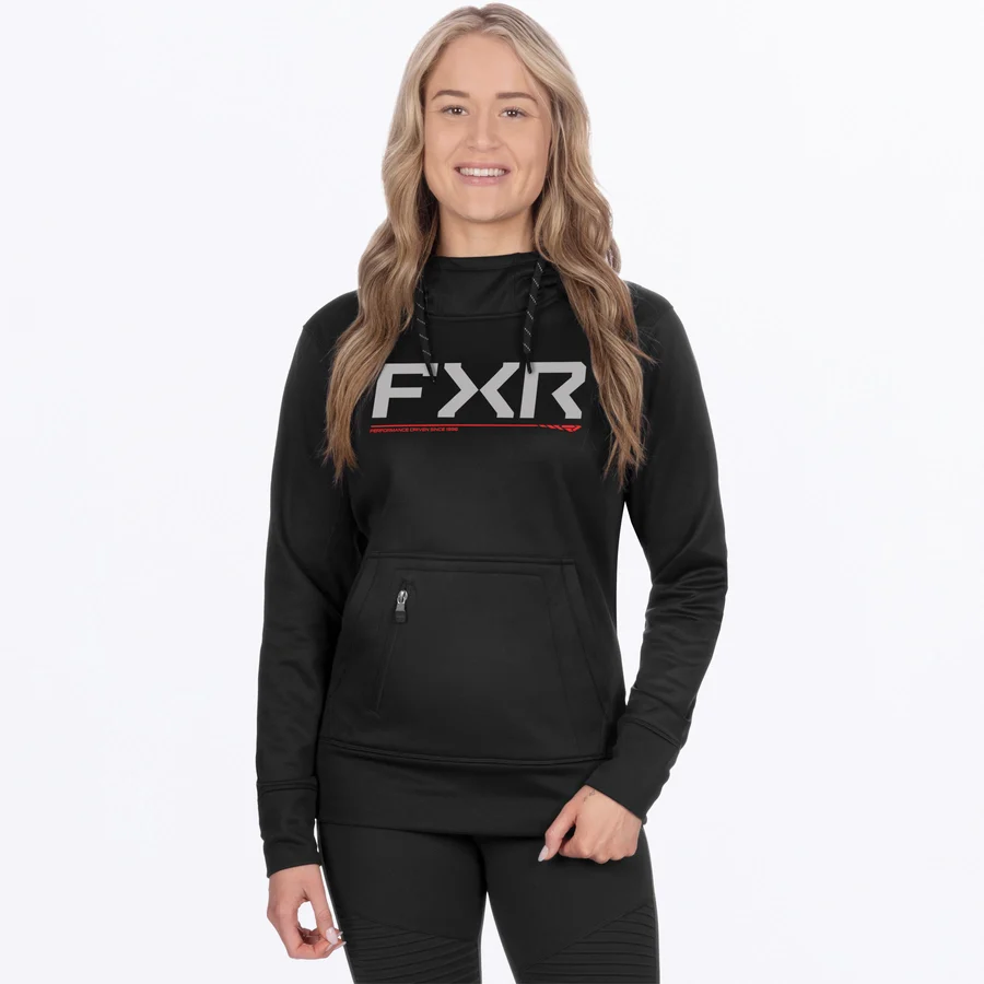 FXR Women's Hydrogen Tech Pullover Hoodie
